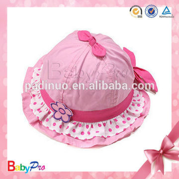 2014 Hot Sale Baby Knitted Crochet Girls Hats Fancy Baby Hats