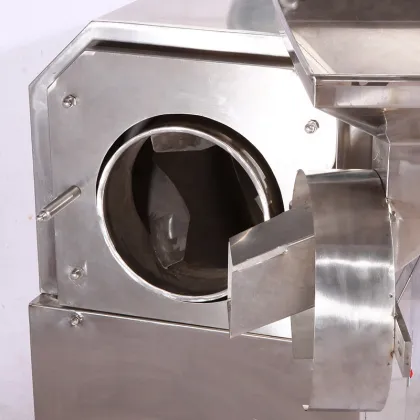 Small Manual Nut Roaster for Pistachios, Groundnuts, and Cocoa Nuts