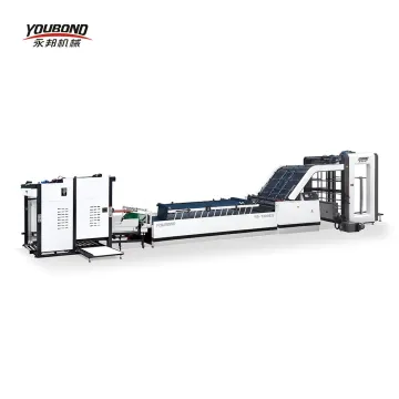 Automatic Corrugated Cardboard Box Flute Lamination Machine