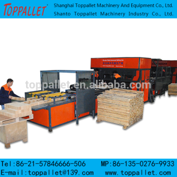Europallet Block Pallet Automatic Hydraulic Line