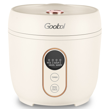 0.8 Pot Smart Rice Cooker with Digital LED Display