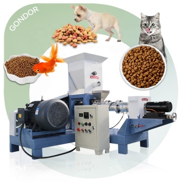 Máquina de granulação de alimentos para cães secos de aves elétricas na África do Sul