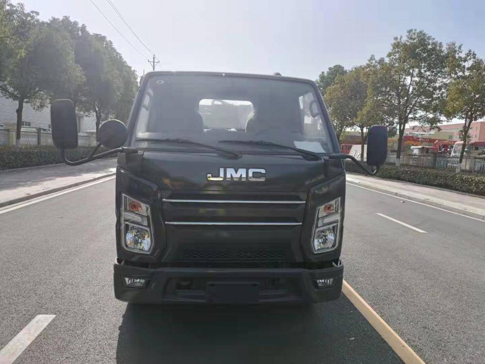 JMC MINI LEAR LOADER ترفض شاحنة القمامة ضاغط