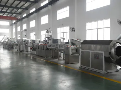 sugar continuous vacuum cooking machine for lollipop