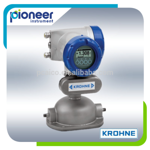 Krohne Optimass3010 Coriolis Mass Flow Meter, High Quality Krohne