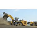 Liugong brand 12tons heavy capacity wheel loader 8128H