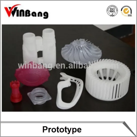 Winbang Precision ABS/Plastic Part CNC Machining Rapid Prototype Manufacturer