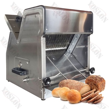 Stainless Steel Electric Toast Bread Slicer Machine for Bakery