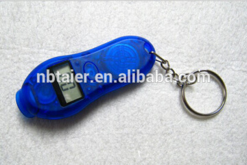 Mini tire digital gauge, gift tire pressure gauge, easy operated digital tire gauge, digital tire meter