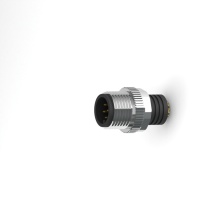 M12AM Male Unshielded connector M12 Male 8-pin A key Unshielded Connector Manufactory