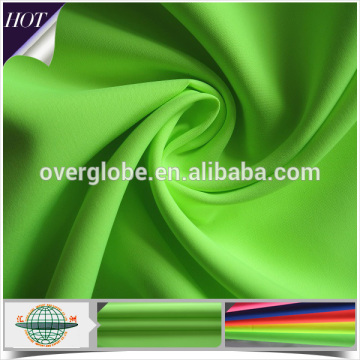 4 Way Spandex Pongee/125GSM 4 Way Spandex Pongee/4 Way Spandex Pongee Dyed Fabric