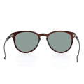 Round Carbon Fiber Sunglasses for Style