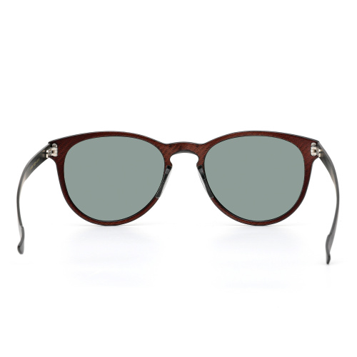 Round Carbon Fiber Sunglasses for Style
