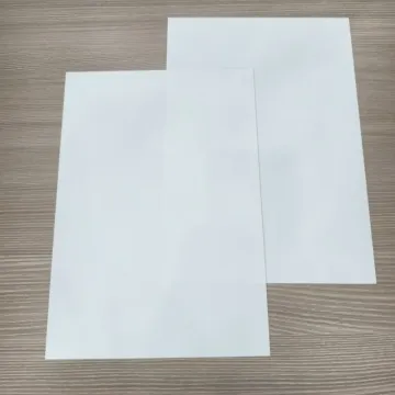 White PVC Plastic Sheet for Display Packaging