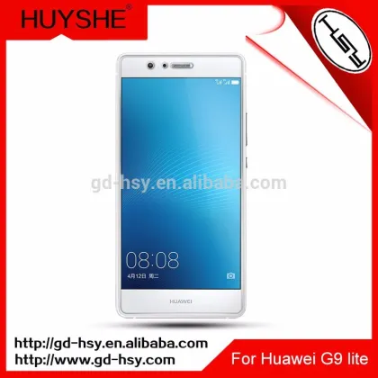 HUYSHE mobile phone accessories for Huawei G9 lite tempered glass screen protector for Huawei G9 lite