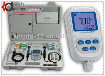 PORTABLE PH/CONDUCTIVITY METER SX723