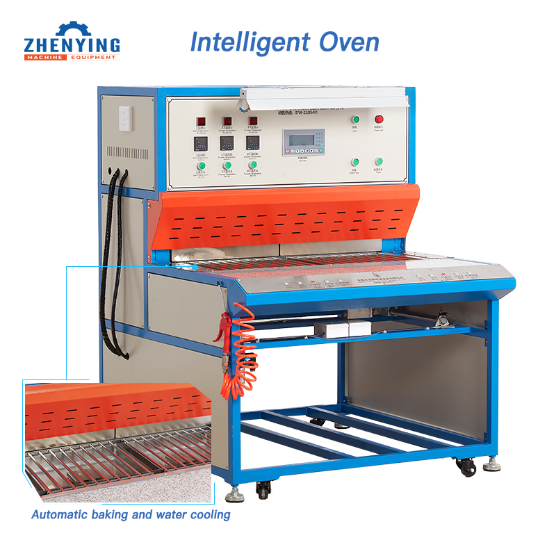 Zhenying Backofen für PVC -Silikonprodukte Herstellung
