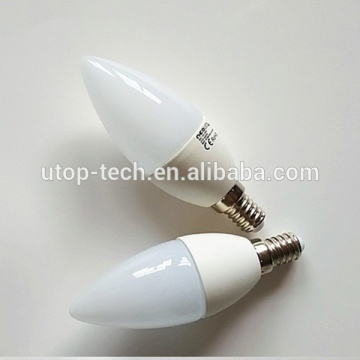 Dimmable Household 3W LED Candle Lighting/E14 Candle LED Lamp