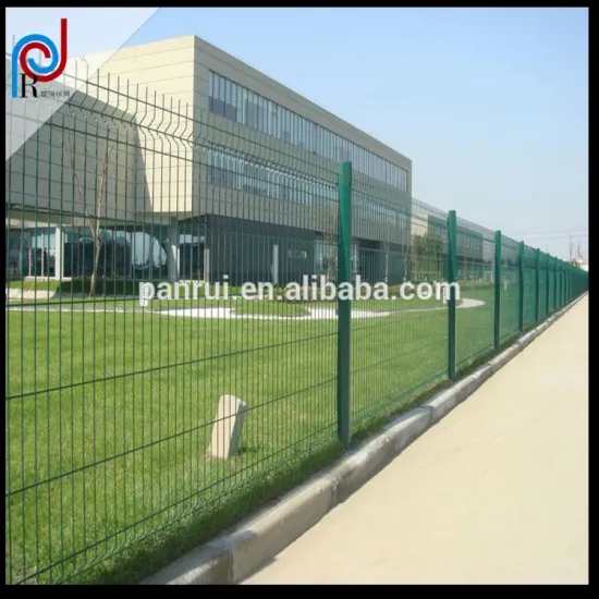 China Mesh Fence /curve fencing / 3D factory