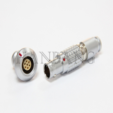 LEMO connector 7 pin connector