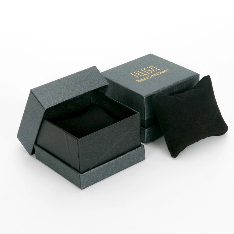 Flip Top Magnetic Jewelry Packaging Box