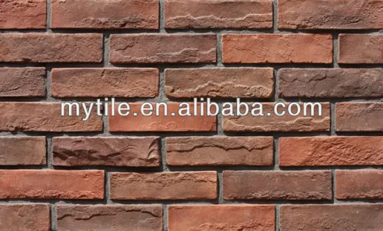 Artificial wall cladding culture stone in slate