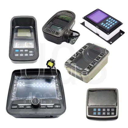 Excavator Monitor Panel Controller for Hyundai, Komatsu, Kobelco, Doosan, Hitachi