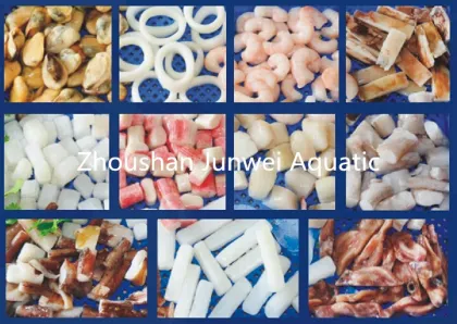 fresh frozen seafood mix