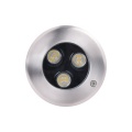 3W Ip67 تحت الأرض في الهواء الطلق Led Uplights