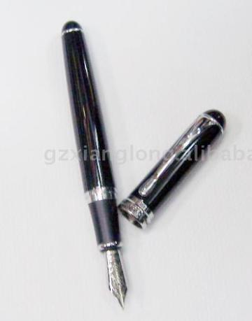 Metal fountain pen