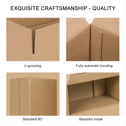 Rigid Tool Part Packaging Corrugated Shipping Boxes