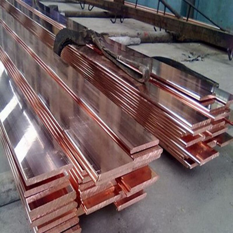 H80 Copper Flat Steel
