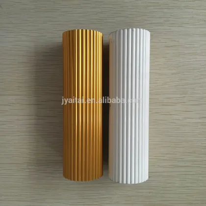 win a high admiration round aluminum profile for curtain rail