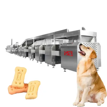 Chocolate Biscuit Machine: Core Filling Biscuit Equipment