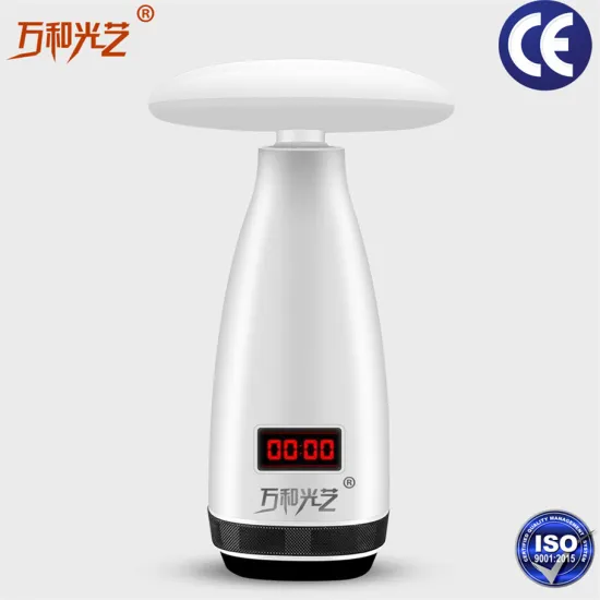 LED Time Display Smart Desk Light Night