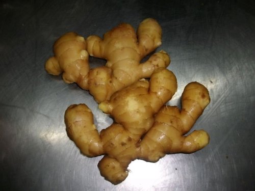 Organic fresh ginger 150g