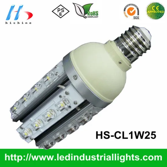 360 Degree Angle Led Corn Lamp Cool White Hishine Hs-cl1w25