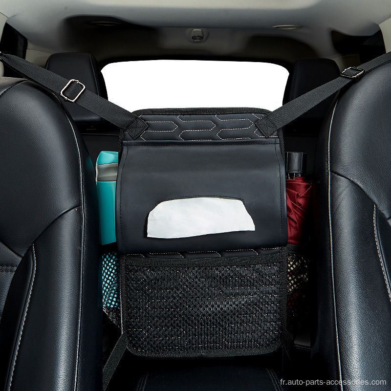 Boîte d&#39;organisateurs de rangement de sacs de voiture pour vendeurs chauds