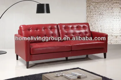leather sofa