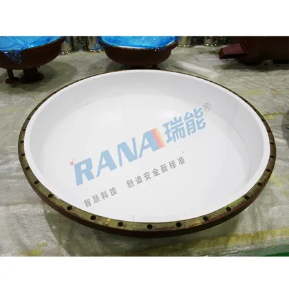 ECTFE liner Steel tank