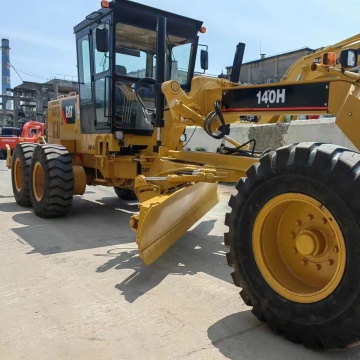 Caterpillar 140H and 140G Used Motor Graders for Paving