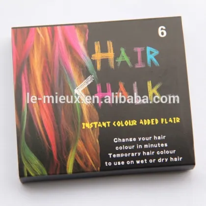 EN 71 Standard Color Hair Dye Chalk