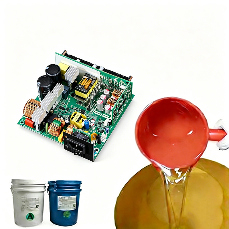 Liquid tank adhesive