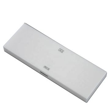 Set di slip ceramico: blocchi di calibrazione del calibrazione di precisione rettangolare da 56pc da 32pcs
