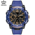 SMAEL Military Sport Watch Men Dual Display Αδιάβροχο