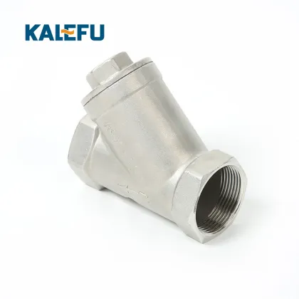 Mueller Strainer Y Strainer FTR Series: Y-Type & T-Type Filter Protect Valves for Equipment - Stainless Steel