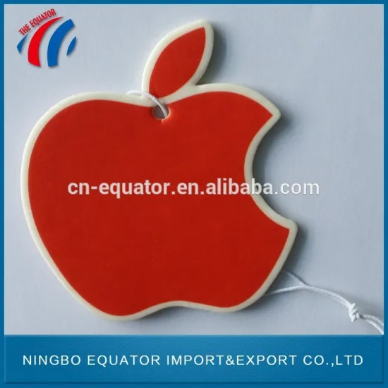 UK US popular 2 mm long lasting car air freshener