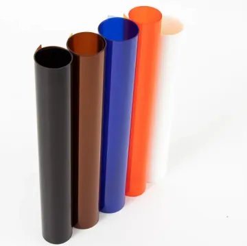 Colored PP Polypropylene Cutting Sheet for Book Cover