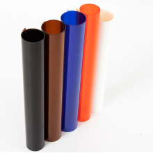 Colored PP Polypropylene Cutting Sheet for Book Cover