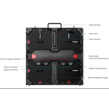 Indoor P2.9 rental led exhibition display